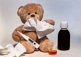 Image result for Sick Child with Fever
