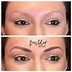 Image result for Colored Tattoo Eyebrows