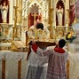Image result for Pope Benedict High Mass