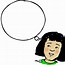 Image result for Text Bubble with Words with a Person Black Background