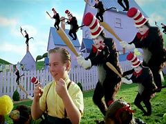 Image result for Cat in the Hat Baseball Bat