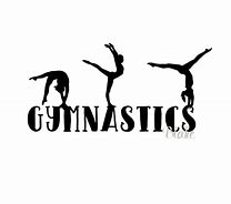 Image result for Gymnastics Girl SVG