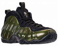 Image result for Nike Foamposite Lime Green