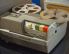Image result for How to Attach Tape to a Reel to Reel Recorder