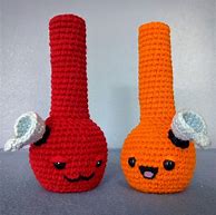 Image result for Crochet Bong Bag