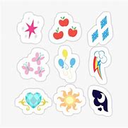 Image result for MLP Cutie Mark Stickers