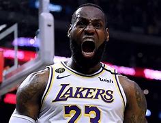 Image result for LeBron James Scream