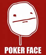 Image result for Poker Face Drawing Meme