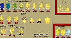 Image result for Sonic Advance Sprites