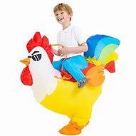 Image result for Blow Up Chicken Costume