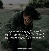 Image result for Sad Broken Love Alone