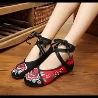 Image result for Chinese Flat Shoes for Women