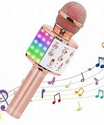 Image result for Microphone with Stand and Speakers