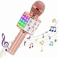 Image result for Platinum Microphone Karaoke