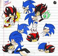 Image result for Classic Sonic X Shadow