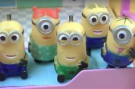 Image result for Five Little Minions