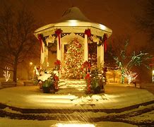 Image result for Beautiful Christmas Light Scenes