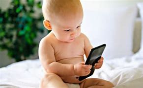 Image result for Babies with Cell Phone Memes