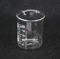 Image result for Glass 200 ml Beaker