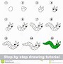 Image result for How to Draw an Apple for Preschool