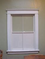 Image result for Mission Style Window Exterior Trim