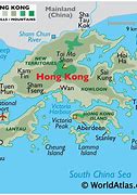 Image result for Show Me a Map of China and Hong Kong