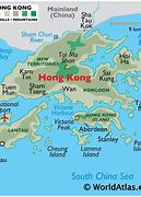 Image result for Hong Kong City On World Map