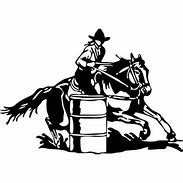 Image result for Barrel Racing Stickers