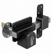 Image result for Metal Fence Gate Locks