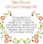 Image result for Baby Gift Card Ideas