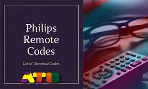 Image result for Philips Universal Remote CL007