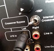 Image result for Connect a Velodyne Subwoofer to Receiver