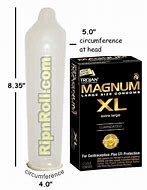 Image result for Trojan Magnum Size Inches