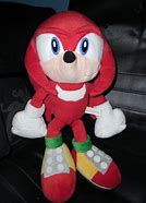 Image result for Knuckles Christmas Plush