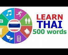 Image result for Learn Thai