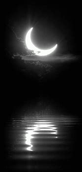 Image result for Dark Night Moon Nature