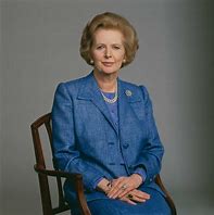 Image result for Margaret Thatcher