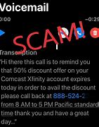 Image result for Xfinity Scam