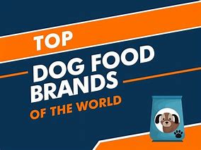 Image result for Puppy Dog Food Brands