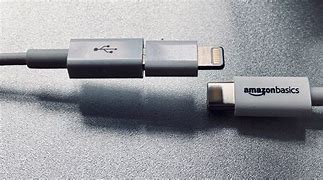 Image result for Mini USB to Lightning Cable
