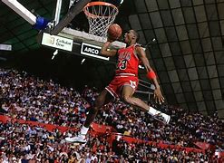 Image result for Michael Jordan Free Throw Line Dunk