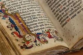 Image result for Medieval Writing