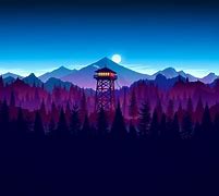 Image result for Firewatch Wallpaper 4K Phone