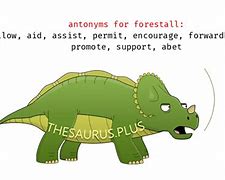 Image result for Forestall