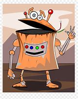 Image result for Robot Clip Art Free