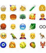 Image result for iPhone New Emojis 2018