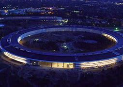 Image result for Apple Park Night