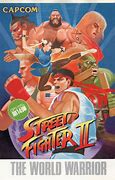 Image result for Street Fighter 2 NES Art