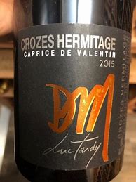 Image result for Murinais Crozes Hermitage Caprice Valentin