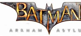 Image result for Batman Arkham City Logo.png